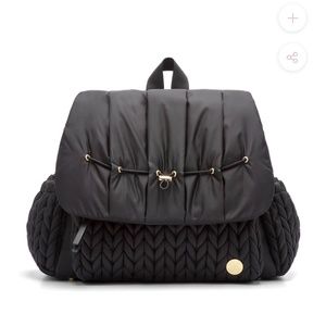Happ • Baby Diaper Bag Levy Backpack Black